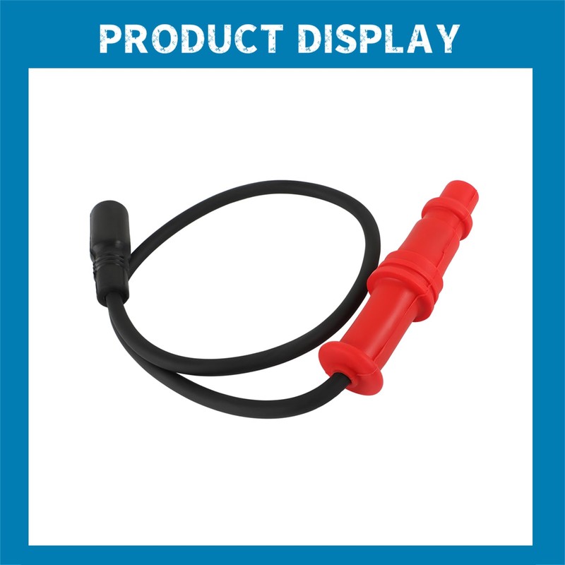 Silscvtt Ignition coil and Wire Cap Spark plug Replacement for
