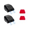 Sylvil 2 PCS Deer Whistles for Car, Auto Save a