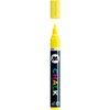 MOLOTOW Chalk Marker, 4mm Nib, Neon Yellow, 1 Each (228.006)