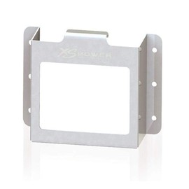 XS Power 511 Aluminum Stamped Side Mount Box with Window for D680/S680/XP750 Batteries