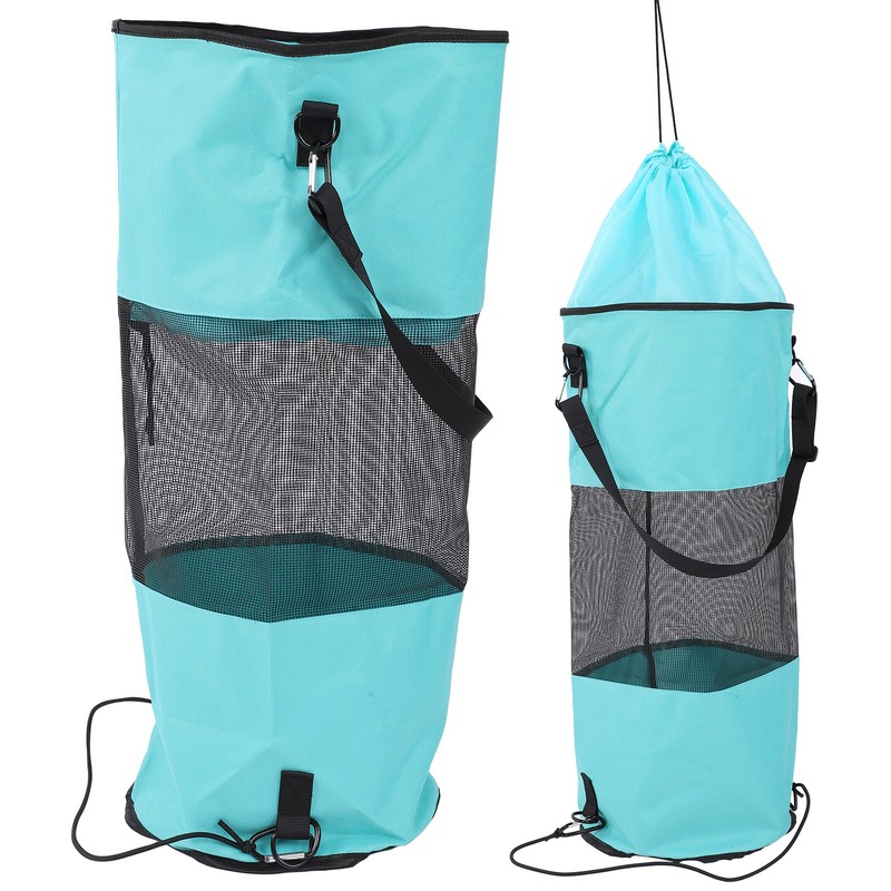 Boat Trash Bags Reusable Waterproof Portable Mesh Trash Bags for