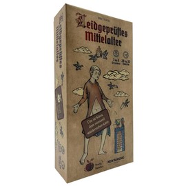 Young Newton Suffering Medieval - Strategic Board Game with Black Humour for Adults