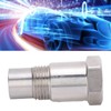 Spacer Oxygen Sensor, Stainless Steel Oxygen O2 Sensor Spacer Adapter