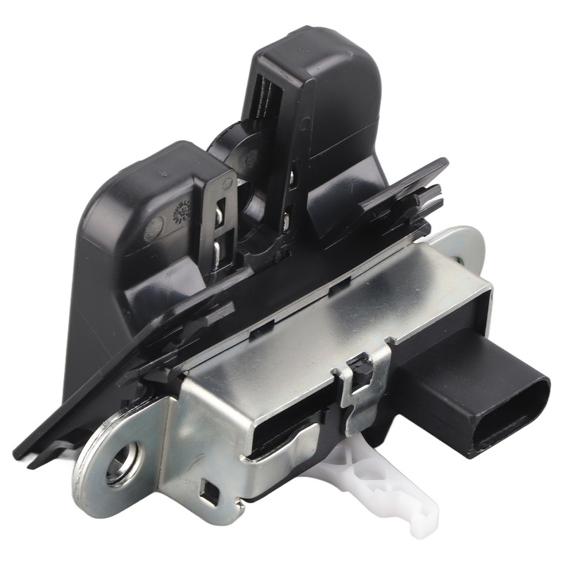 Tailgate Rear Hatch Trunk Latch 5M0827505 Black Rear Liftgate Latch