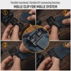TACTICAL_GEEK TGCodeG5 Quick-Release Buckles: No-Sew, 2 Pack Durable PA66 Nylon