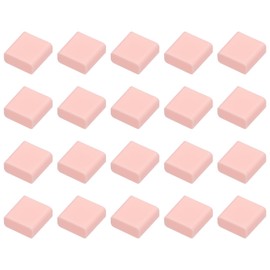 uxcell 40pcs USB Male Port Silicone Protectors Anti Dust Cap Cover Pink