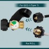 Gaspro 2 Propane Tank Gauge Brass Adapter Gas Pressure Level