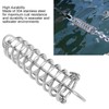 Mooring Spring Stainless Steel Marine Anchor Line Damper Snubber Spring