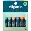 Cliganic Bálsamo Labial Orgánico – Set de 6 Sabores Naturales