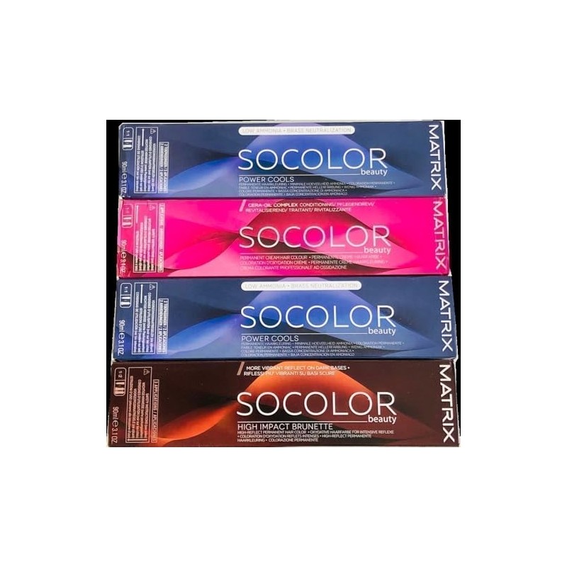 Matrix SoColor Beauty D-Age Dye, 8BC