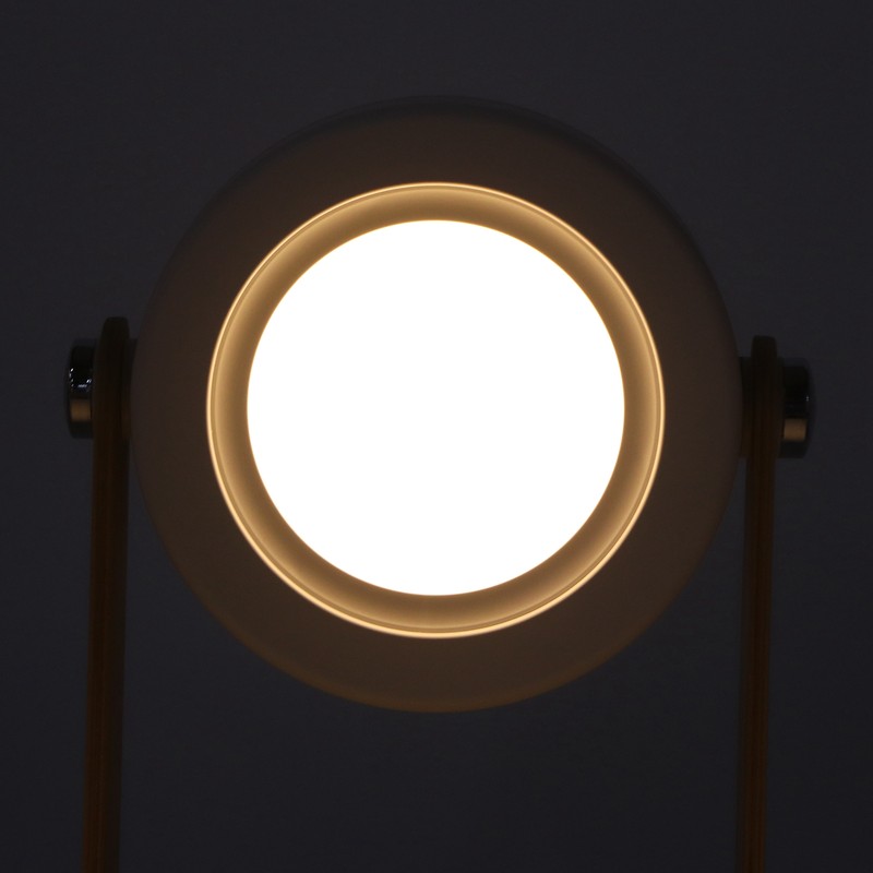 Bedside Lamp 360 Degrees Rotatable Folding Desk Reading Lamp Outdoor
