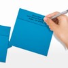 6 x 6 Square Envelopes - Pool Blue (50 Qty.)