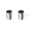 2Pcs Rear Shock Absorber Suspension Bushes Swing Arm Bushings for