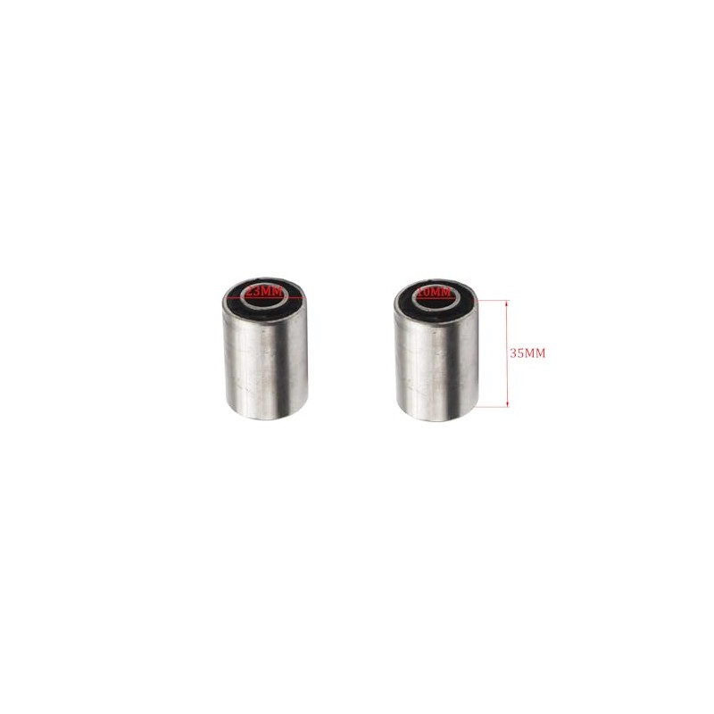 2Pcs Rear Shock Absorber Suspension Bushes Swing Arm Bushings for