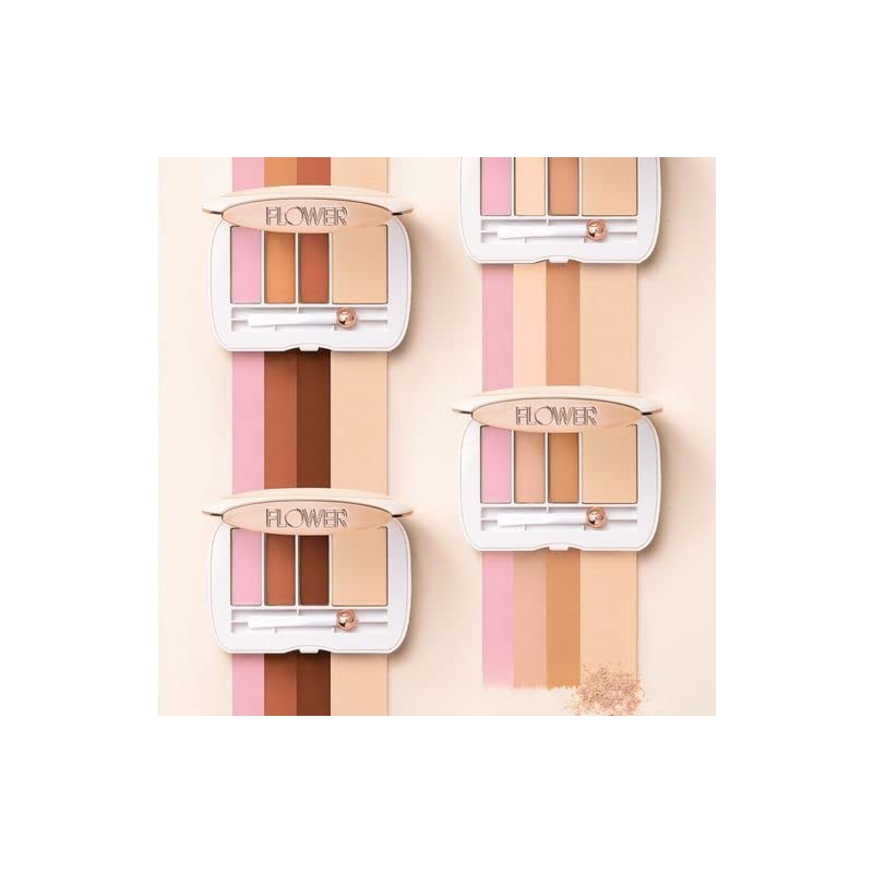 FLOWER BEAUTY Red Carpet Secret Eye Bright Eyeshadow Palette -