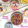Bulk Sprinkles Dye Free - 6 Pounds - All Natural
