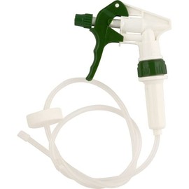 Trigger Sprayer Nozzle for Gallon Jug or Bottle - 3 Foot Extended Hose - Garden & Plants Pump Sprayer - Fits 38-400 Closure Bottles & Jugs