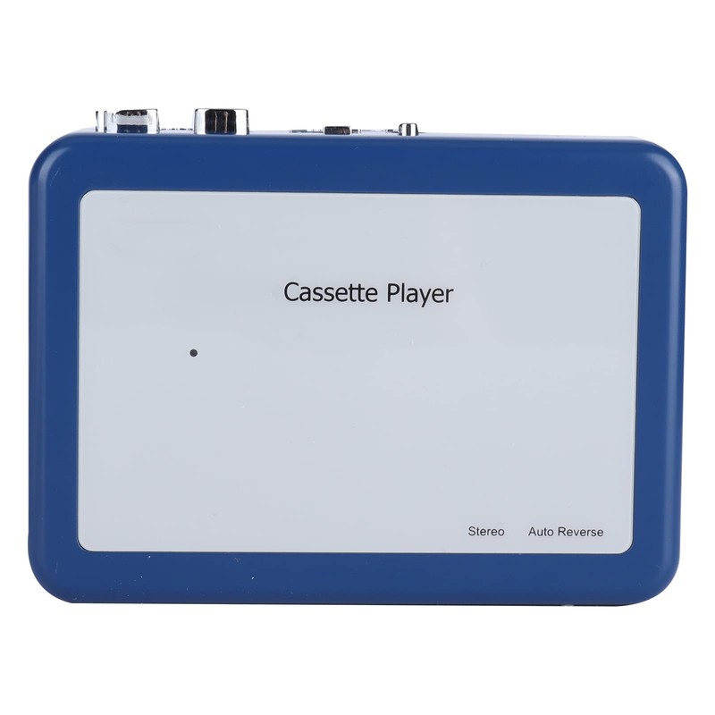 Cassette Player, Bluetooth Auto Reverse Tape Player MP3 Converter Cassette