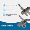 maXpeedingrods 2.5” Front Drop Spindle Lowering Kit for VW Beetle/Bug