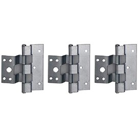 COLIBROX Door Hinge for Combination Doors (3 Pack) Zinc for Mobile Homes