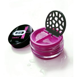 Lensbix Contact Lens Case The Perfect Gift For Lens Wearers. The Innovative Way Of Storage. Pink Dragonfly (Pink)