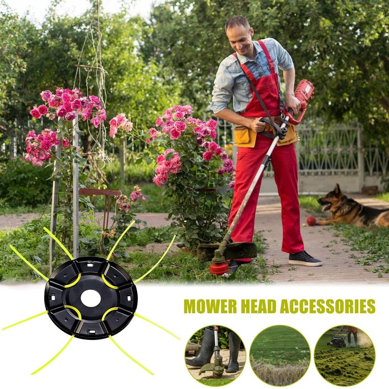 Trimmer Head,String Trimmer Head Replacement | Wheel Cutter Parts Accessories