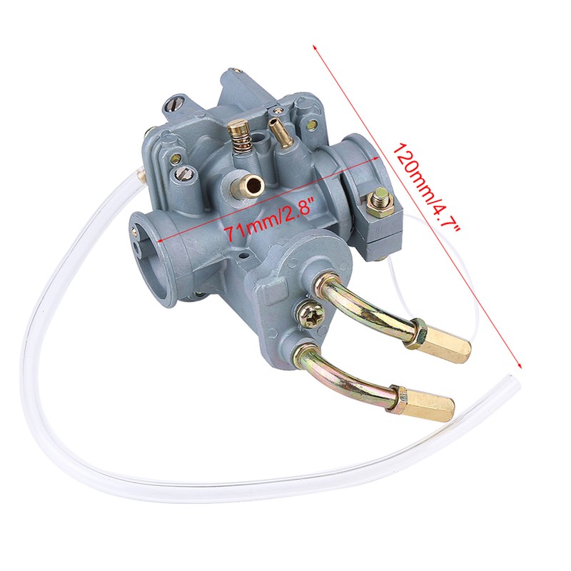 Carburetor Carb Air Filter Box Throttle Cable Choke Cable for