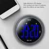 Multifunctional Timer Kitchen Baking Timer with Cool Ambient Light 1000MAH
