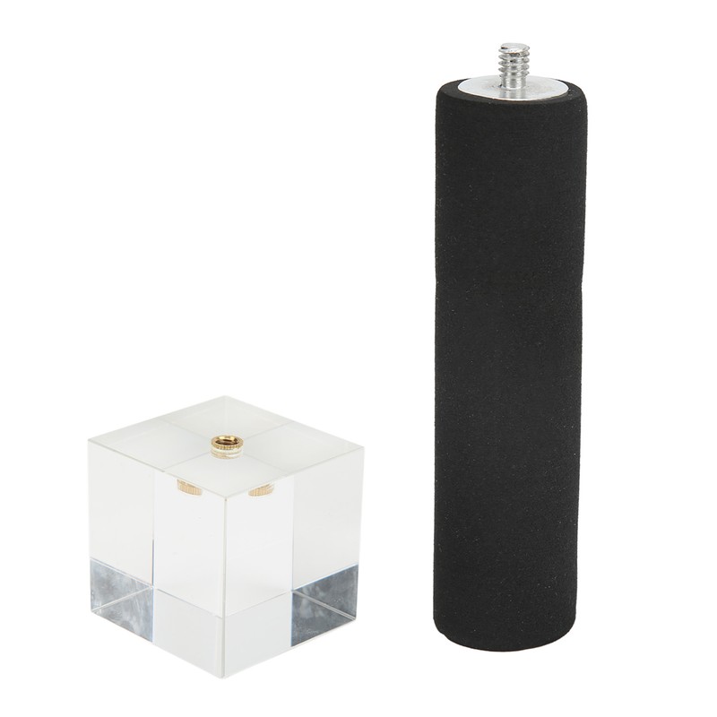 Photography Prism Crystal with 1/4 Thread Optical Glass Prism Camera