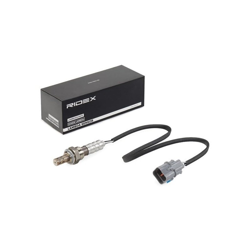 RIDEX 3922L0493 Lambdasonde Oxygen O2 Sensor Beheizt 415mm