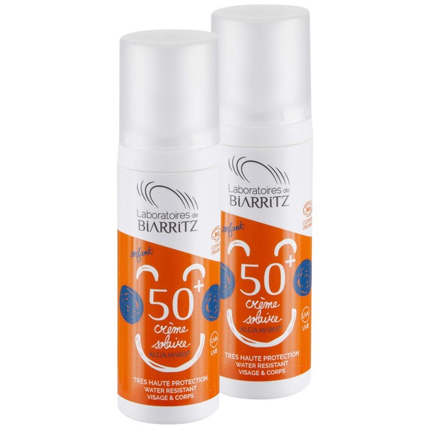 2er Pack Alga Maris Sonnencreme für Kinder LSF50 100ml |