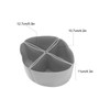 Slow Cooker Divider Liner 4 in 1 Silicone Reusable Leakproof