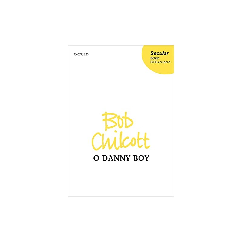 O Danny boy: Vocal score