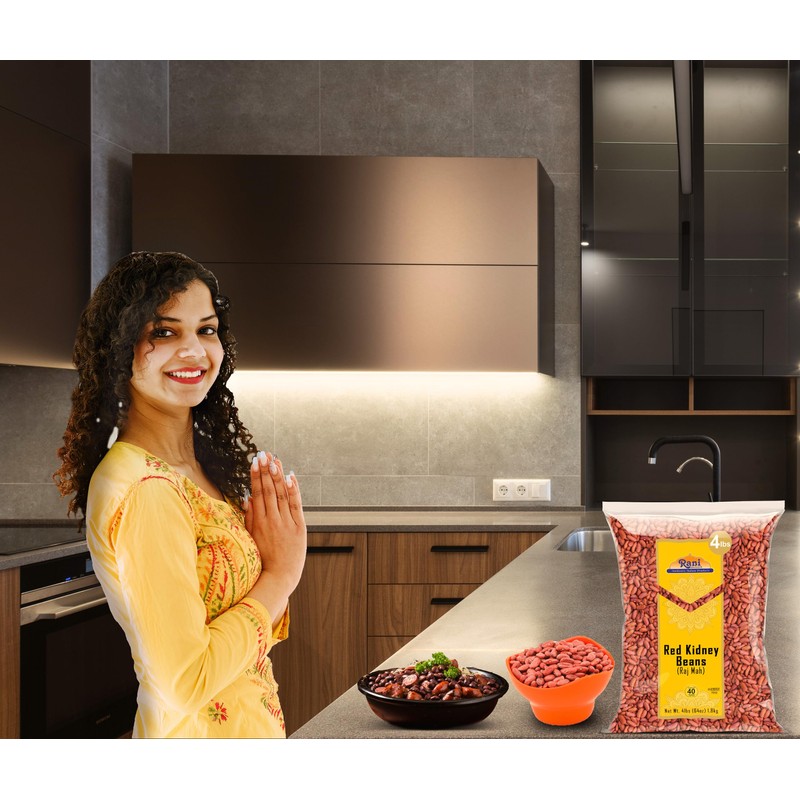 Rani Red Kidney Beans, Light 64oz (4lbs) 1.81kg Bulk ~