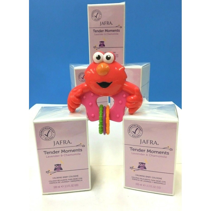 Jafra Tender Moments Lavender & Chamomile Calming Baby Cologne 3.3