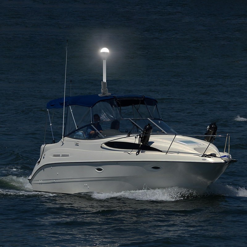 CLGMarine 12 Inch LED Boat Navigation Lights, Anchor, Bimini, Stern,