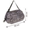 MIJOMA - Stylish foldable travel bag, adjustable straps, handy, ideal