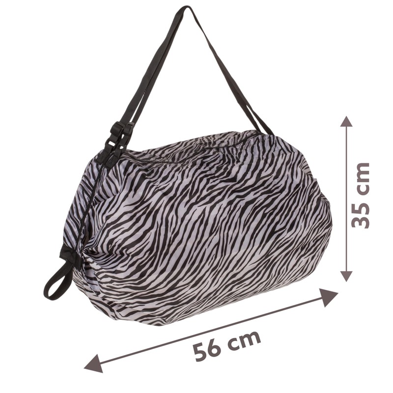 MIJOMA - Stylish foldable travel bag, adjustable straps, handy, ideal
