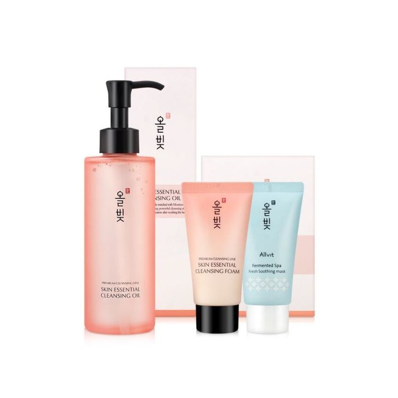 (eTV) All-Gyeol-Bit Gin Cleansing Oil 200ml + Clean-Ane Gyeol-Bit 2