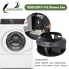 70302201P T45 9.51 Od Blower Fan Compatible with Speed Queen,