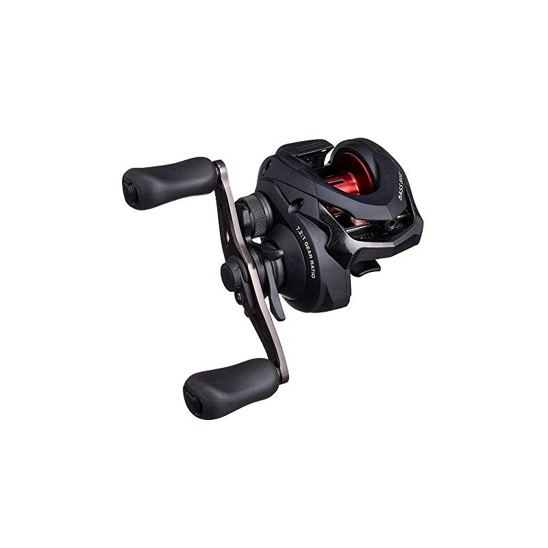シマノ(SHIMANO) ベイトリール 両軸 18 バスライズ 3.5号糸付き 初心者向け