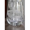HullSpeed Designs Oyster Engraved Stemless Wine Glasses - set of
