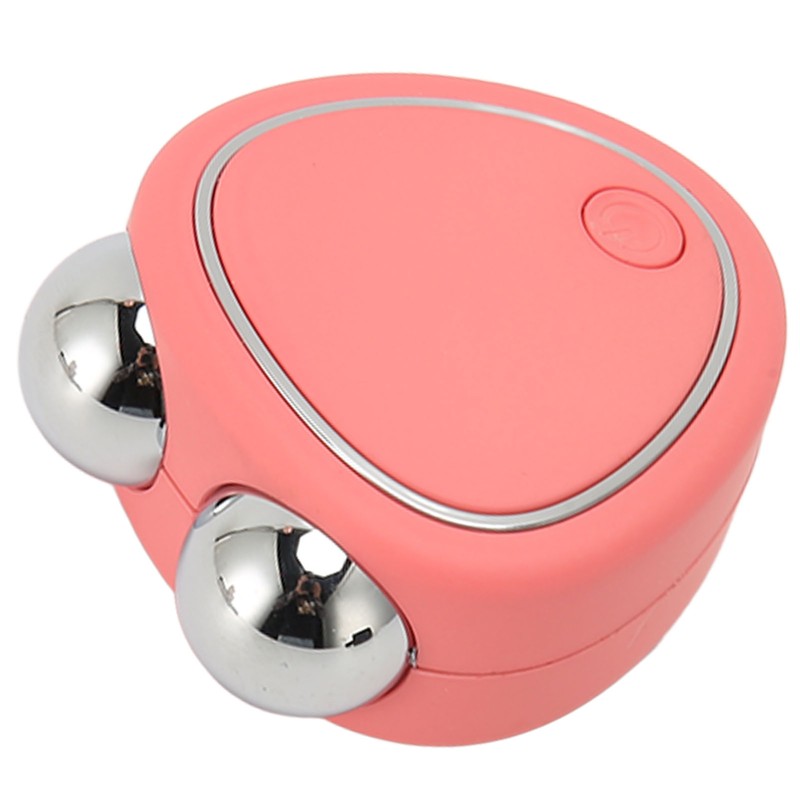 Microcurrent Facial Toning Device Reduce Fine Lines Portable Electric Microcurrent