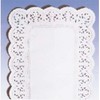 Rectangular Doilies PZ. 6 cm. 40 x 30