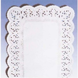 Rectangular Doilies PZ. 6 cm. 40 x 30
