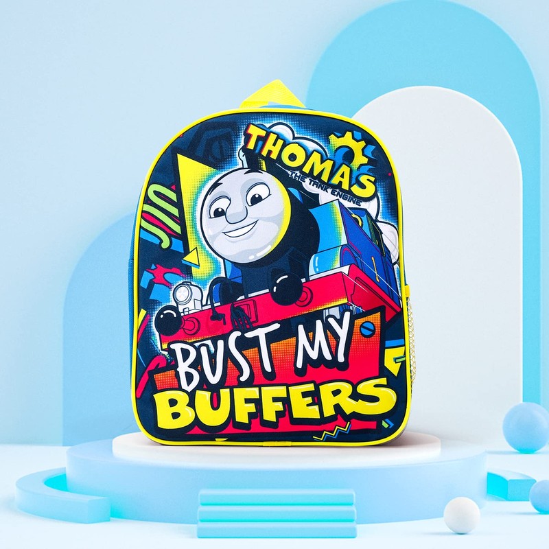 Fancy Thomas the Tank Engine Kids Childrens Backpack School Rucksack