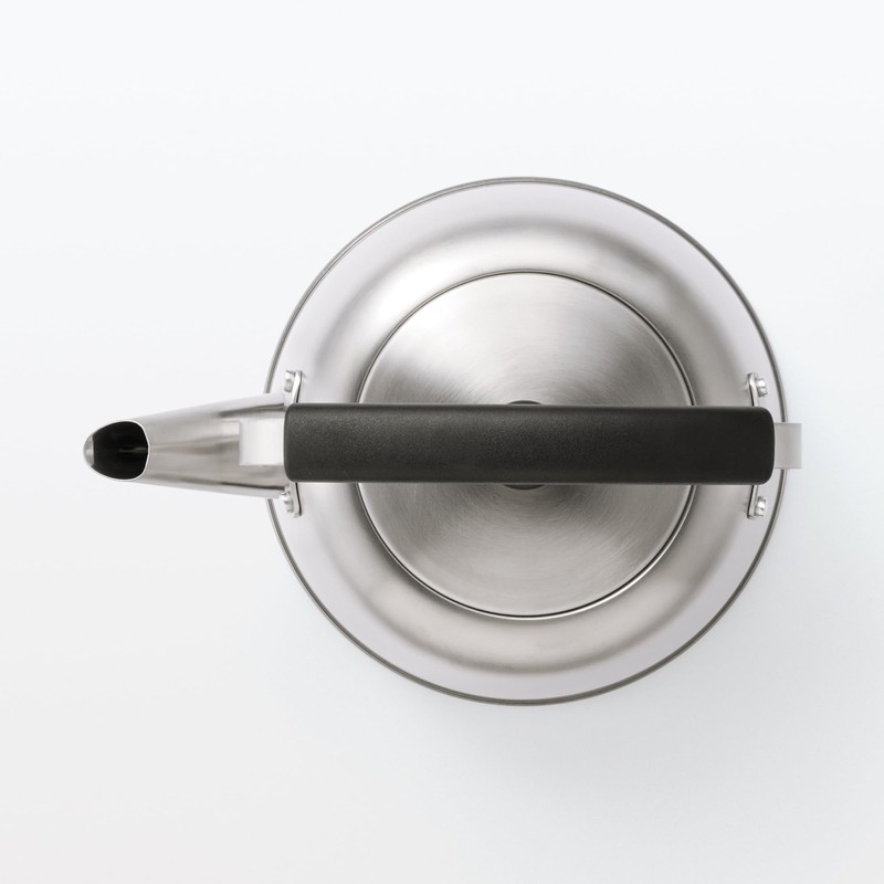 Mu-in Ryohin Stainless Steel Kettle 2L Silver 44902448