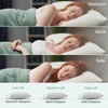 Snuggle-Pedic Body Pillow for Side Sleepers for Adults - Full