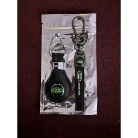 Land Rover Key Chains Keychains--Set of Two