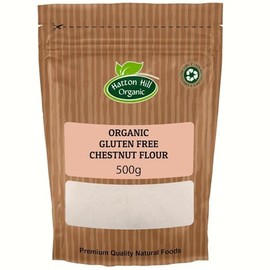 Gluten Free Organic Chestnut Flour 500g by Hatton Hill Organic